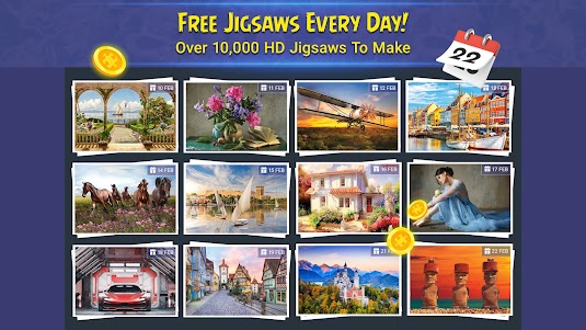 Jigsaw Puzzle Crown - Classic 1.1.5.5 screenshot 1