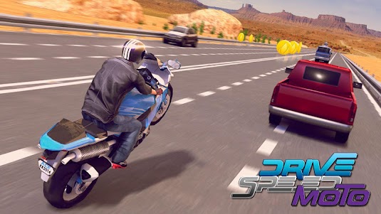 Drive Speed Moto 1.2.1 screenshot 5