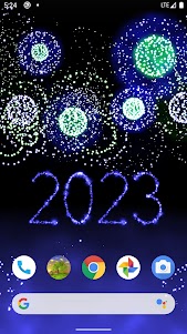 New Year 2023 Fireworks 4D 7.1.2 screenshot 3