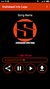Stafaband Info Lagu 2.2 screenshot 3