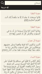 القرآن الكريم مع تفسير ومعاني  6.1 screenshot 7