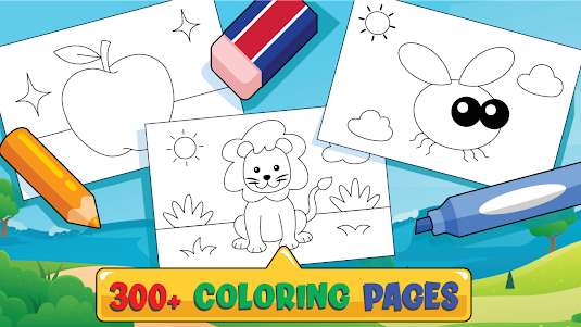 Kids Coloring Book Color Learn 1.0.0.5 screenshot 17