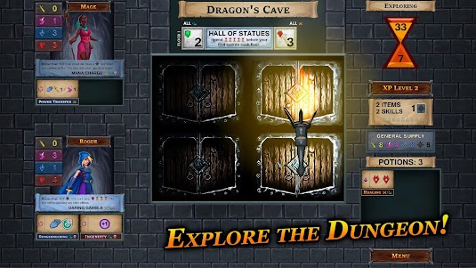 One Deck Dungeon 1.6.6 screenshot 7