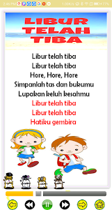 Indonesian preschool song 1.15 screenshot 8