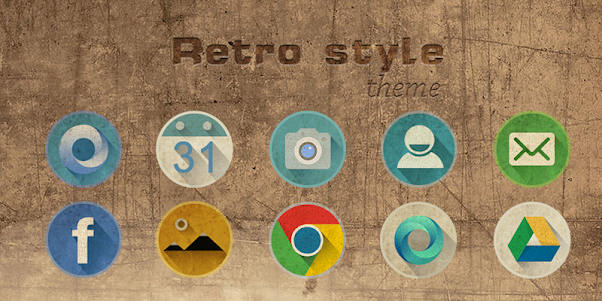 Retro Style-Solo Theme 1.0.0 screenshot 1