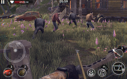 Left to Survive: zombie games 6.0.0 screenshot 10