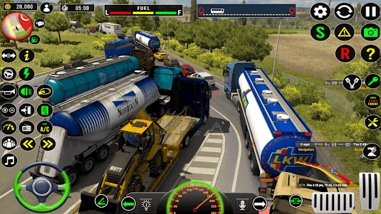 Drive Oil Tanker: Truck Games 2.0 screenshot 16