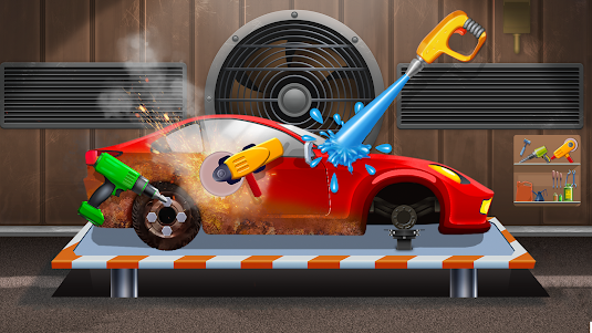 Kids Garage: Toddler car games 1.44.2 screenshot 25