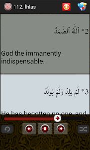 Qurani (Qur'an) in Swahili 3.0 screenshot 5