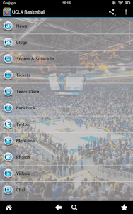 UCLA Basketball 1.0 screenshot 1