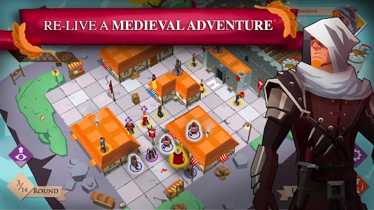 King and Assassins: Board Game 1.0 screenshot 2