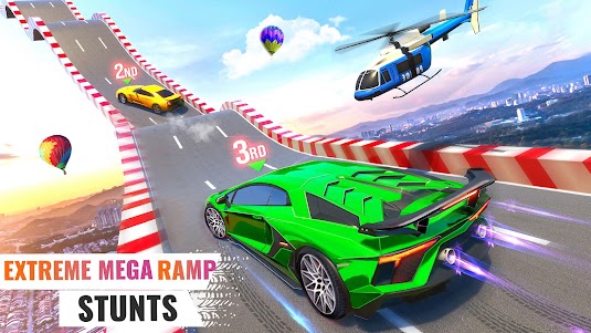 Ramp Car Stunts GT Car Games 12.1 screenshot 21