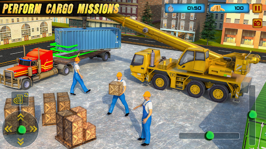 Heavy Crane Simulator Games 1.4.3 screenshot 21