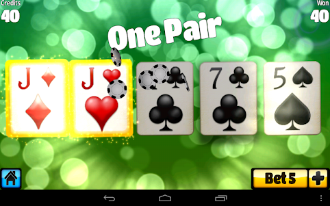 Video Poker Duel  screenshot 25