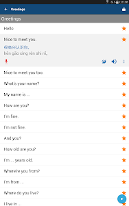 Learn Mandarin Chinese Phrases  screenshot 6
