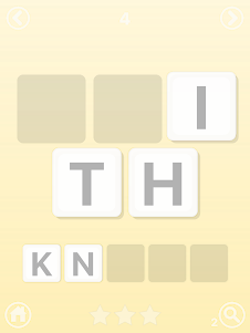 Word Games Puzzles in English 2.9 screenshot 19