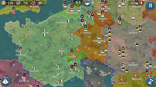 European War 6: 1804 -Napoleon 1.3.4 screenshot 1