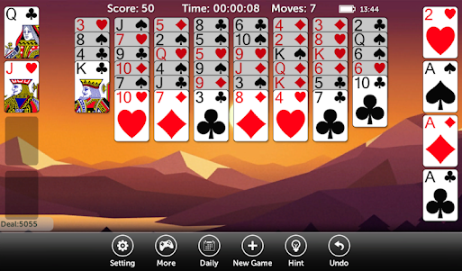 FreeCell Solitaire Pro 2.0.3 screenshot 10