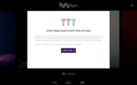 Syfy Sync 5.1.1 screenshot 11