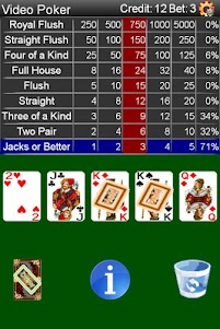 Video Poker 1.41.0 screenshot 1