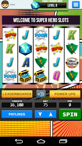 Super Hero Slot | Slot Machine 2.1 screenshot 8