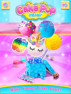 Cake Games: Fun Cupcake Maker 1.3 screenshot 13