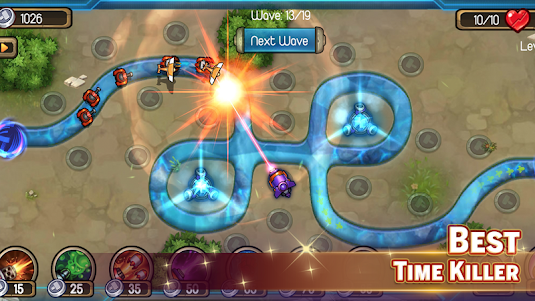 Tower Defense: Galaxy Legend 1.2.7 screenshot 4