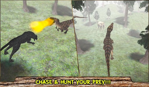 Dinosaur Attack 3D Simulator 1.0.2 screenshot 16