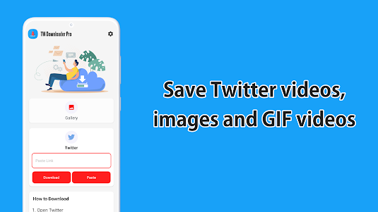 Save Twitter Video -Downloader 1.0.2 screenshot 7