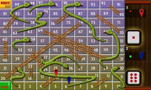 Snakes and Ladders 1.6 screenshot 5