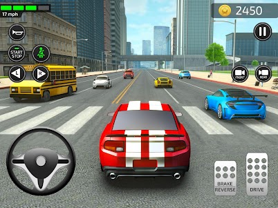 Driving Academy Car Simulator 6.2 screenshot 10