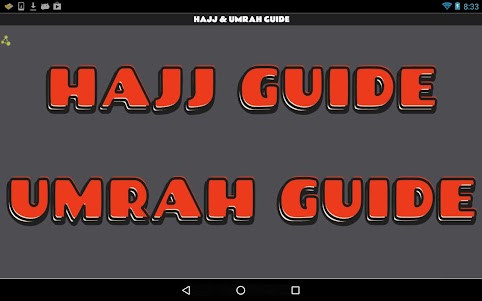 Hajj and Umrah: a Short Guide 1.8 screenshot 6