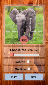 Jigsaw Puzzles Animals 3.4 screenshot 16