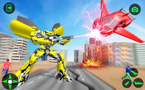 Flying Car Games Transformers 1.2.1 screenshot 19