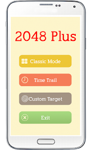 2048 Plus:Brain Game 1.0.3 screenshot 1