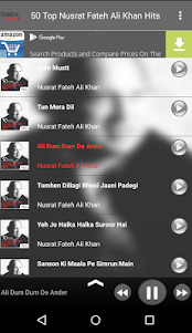50 Top Nusrat Fateh Ali Khan S 1.0.0.4 screenshot 2