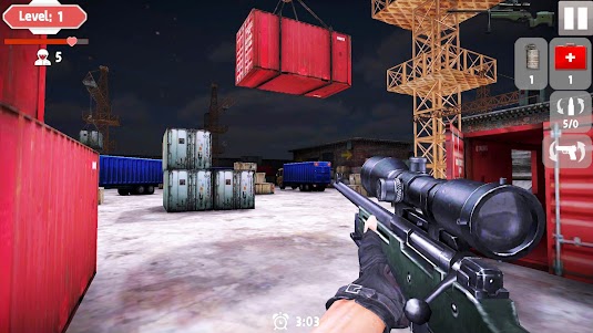 Sniper Shoot War 3D 8.6 screenshot 13