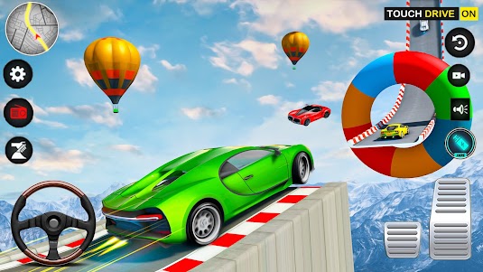 Ramp Car Stunts GT Car Games 5.3 screenshot 13