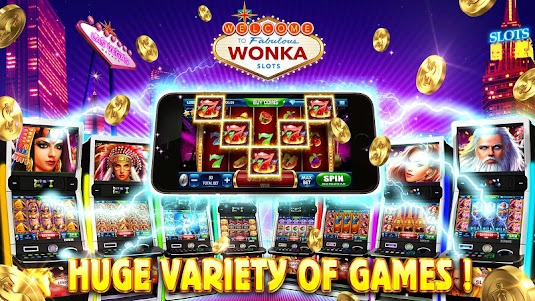 Wonka Slots Free Vegas Casino 1.01 screenshot 2