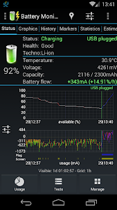 3C Battery Manager 4.7.7b screenshot 2