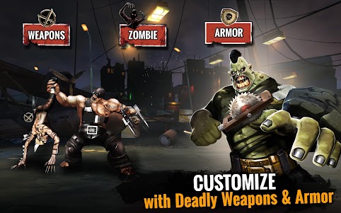 Zombie Ultimate Fighting Champions  screenshot 17