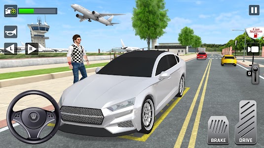 City Taxi Driving 3D Simulator 1.8 screenshot 1