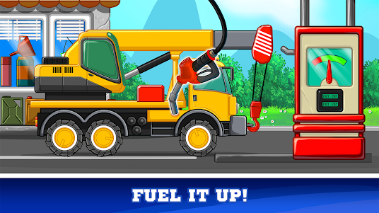 Kids Cars Games build a truck 6.6.5 screenshot 11