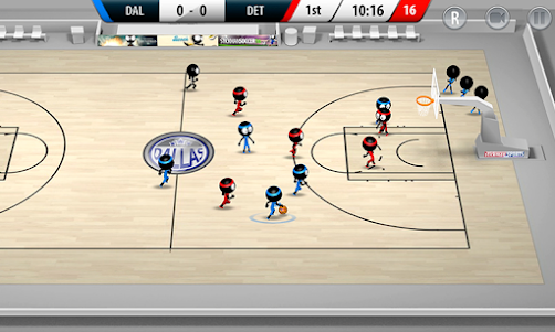 Stickman Basketball 3D 1.2.1 screenshot 17