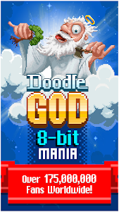 Doodle God: 8-bit Mania 1.1.35 screenshot 1