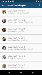 Jesus Youth Prayers 5.3.0 screenshot 3