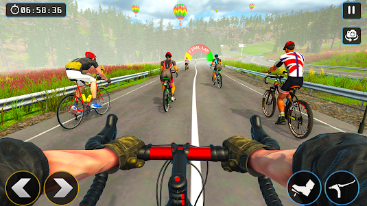 BMX Cycle Stunt Bicycle Race 2.1 screenshot 11