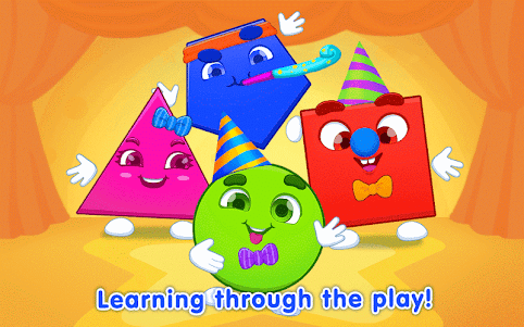 Learning shapes: toddler games 1.3.3 screenshot 9
