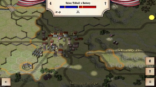 Civil War: Gettysburg 2.4.4 screenshot 7
