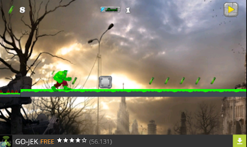 Incredible Green Hero 5.3.9 screenshot 5